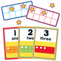 Carson Dellosa Numbers 0-20 Bulletin Board Set 110378